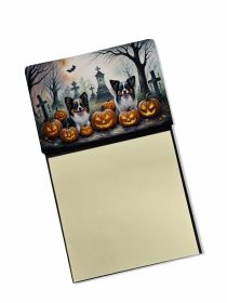 NEW Papillon Spooky Halloween Sticky Note Holder Refillable Dispenser Self-Sticky Note Pads, Memo Pads Blank Desk Accessories