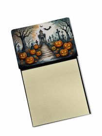 NEW Marigold Spooky Halloween Sticky Note Holder Refillable Dispenser Self-Sticky Note Pads, Memo Pads Blank Desk Accessories