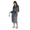 Official NHL Golden Knights S/M Personalized Robe (Charcoal)