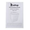 ZOKOP XPB35-ZK35 14.3(7.7 6.6)lbs Semi-automatic Gray Cover Washing Machine