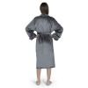 Official NHL Golden Knights S/M Personalized Robe (Charcoal)