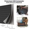 4 Piece Luggage Set Suitcase Set, ABS Hard Shell Lightweight Expandable Travel Luggage with 4 Packing Cubes, TSA Lock, Spinner Wheels for Men Women(16